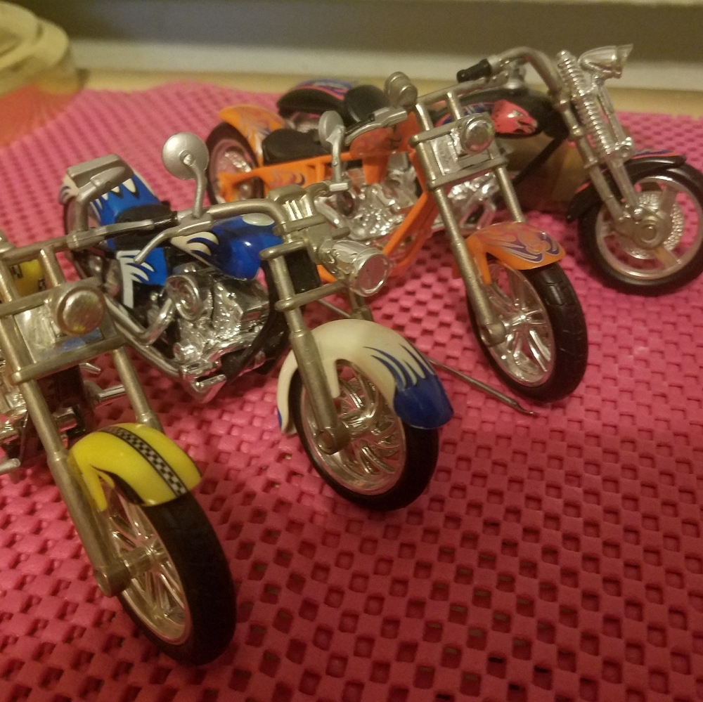 Miniature Collectible Motorcycles